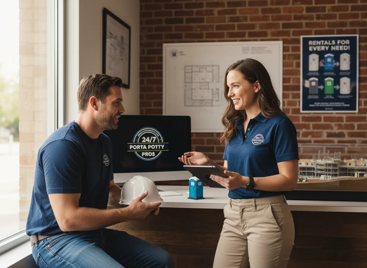 Flushing Toilet Rental Options in Ellwood City, PA